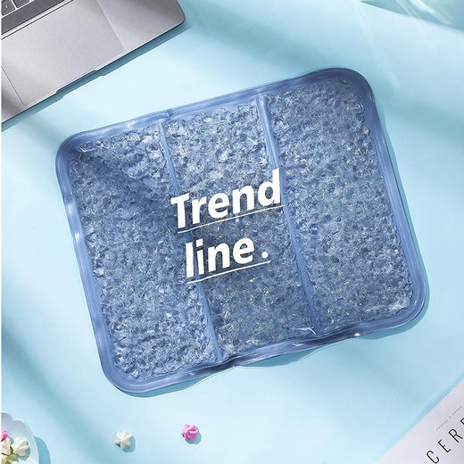 夏季莫兰蒂凉感垫 屁股坐垫 冰晶凝胶夏季居家日用凉垫 商品图4