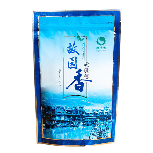 故园香227g 雨前绿茶毛尖茶茶叶清爽宜口 商品图3