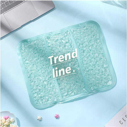 夏季莫兰蒂凉感垫 屁股坐垫 冰晶凝胶夏季居家日用凉垫 商品图5