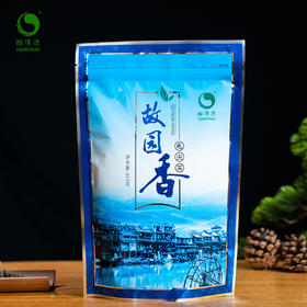 故园香227g 雨前绿茶毛尖茶茶叶清爽宜口