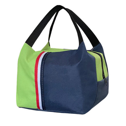 保温包加厚牛津防水大容量铝膜保温保冷收纳上班族学生饭盒便当袋。 商品图8