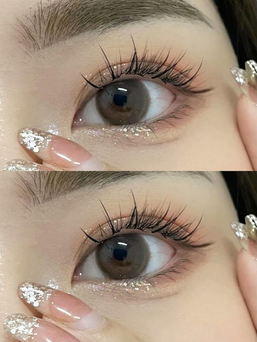 Kira Secert 胶原水光 日抛 10片 14.2mm 着色13.5mm 基弧8.7 含水43% 韩国进口 商品图1