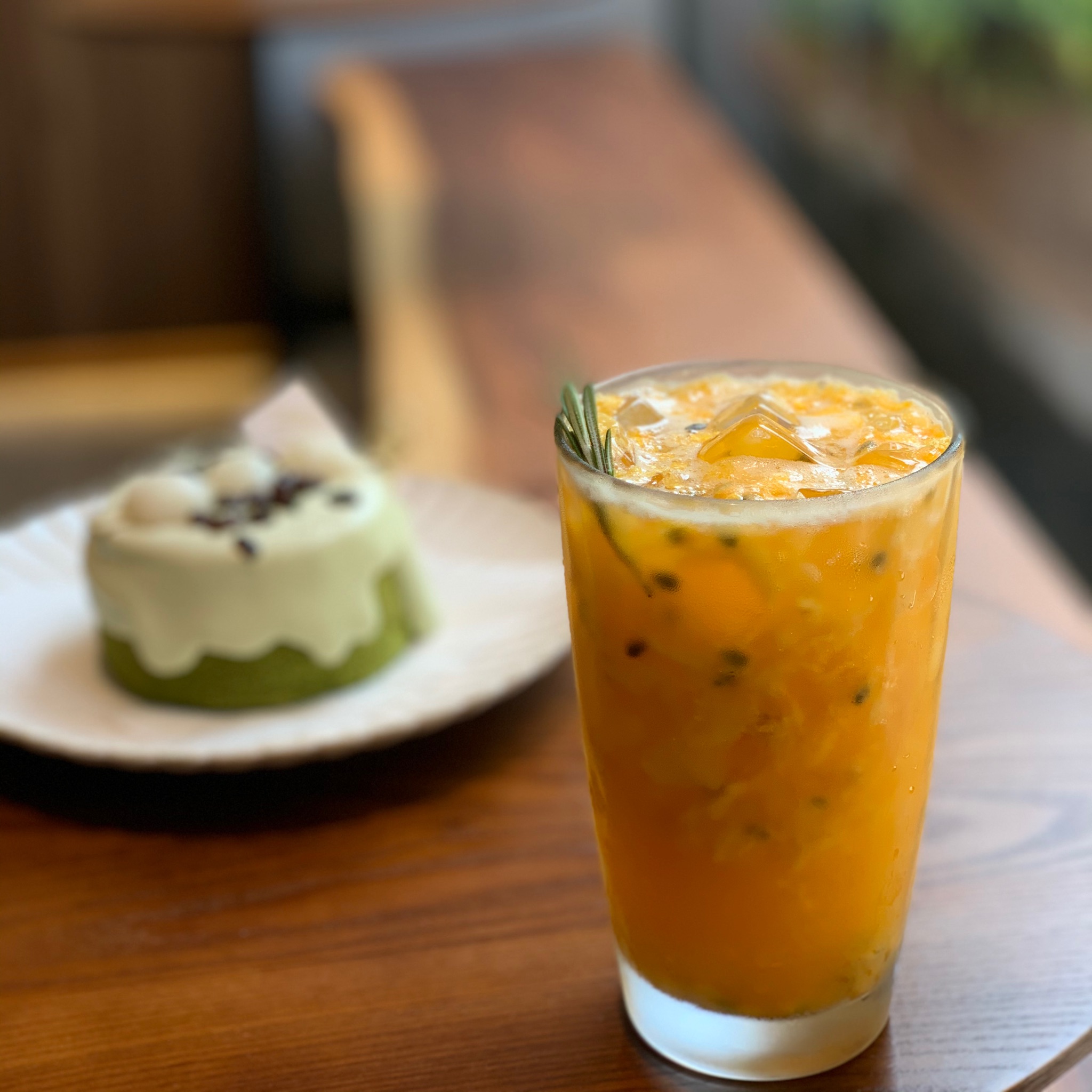 夏日缤纷水果茶（芒果百香果）