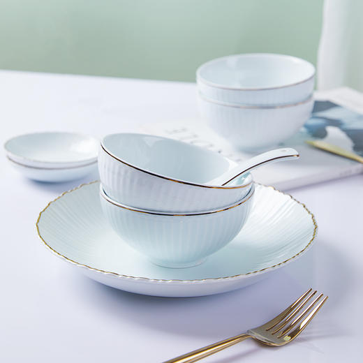 【多样屋专柜】多样屋爱莲说10头餐具组/T 商品图4