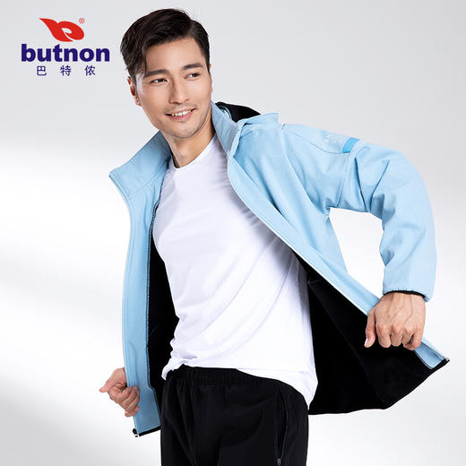 0603巴特侬butnon 男士梭织风衣保暖防水透气不闷热 商品图2