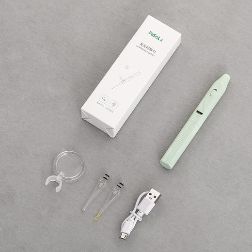 FaSoLa挖耳勺可视儿童专用日光软头大人用掏耳神器宝宝掏耳勺带灯 商品图5