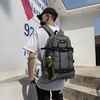 新款潮牌双肩包男女旅行包简约潮流滑板包时尚运动大容量登山包 商品缩略图5