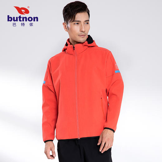 0603巴特侬butnon 男士梭织风衣保暖防水透气不闷热 商品图5