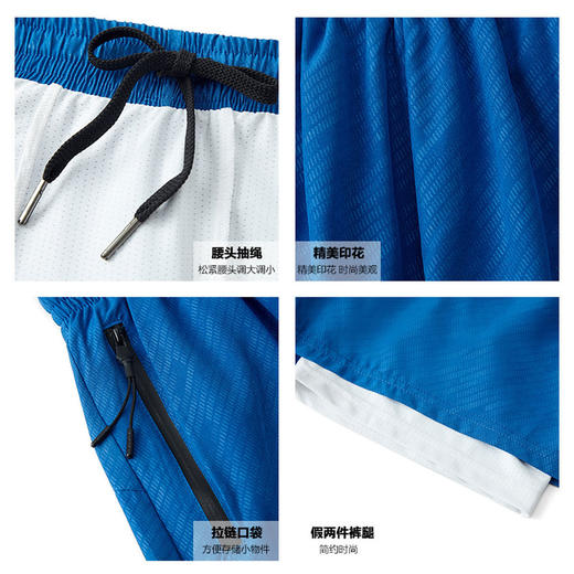 泳裤男防尴尬宽松速干男士游泳裤平角泳衣套装沙滩裤温泉游泳装备 商品图6