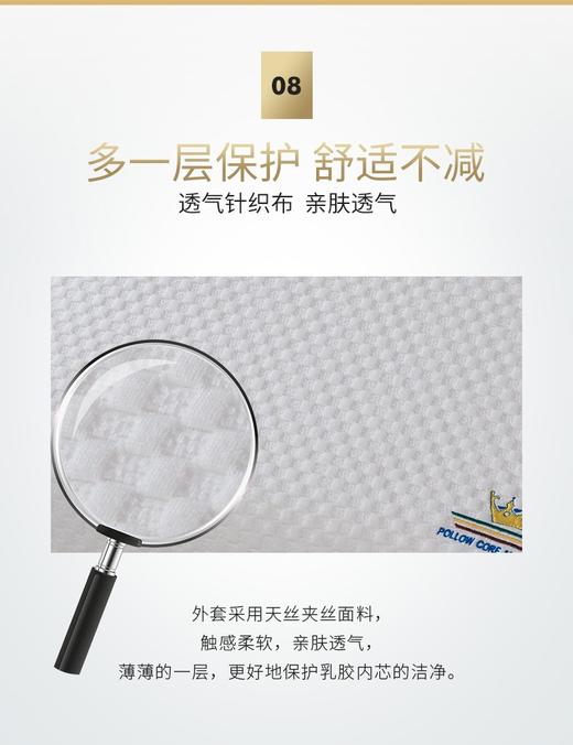 【6F】富安娜斯里兰卡乳胶枕 商品图11