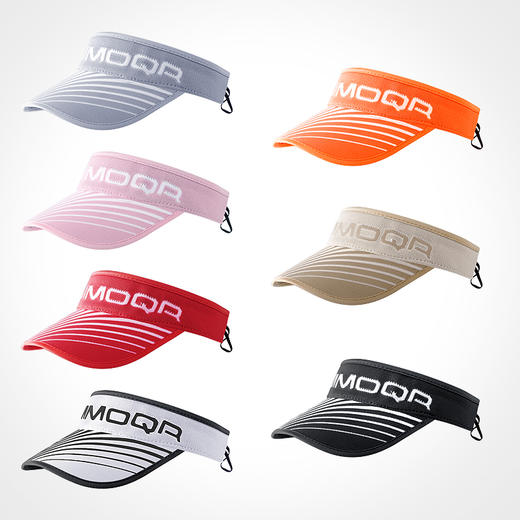 新款空顶太阳帽女夏防晒无顶鸭舌帽男士遮阳帽子 商品图6