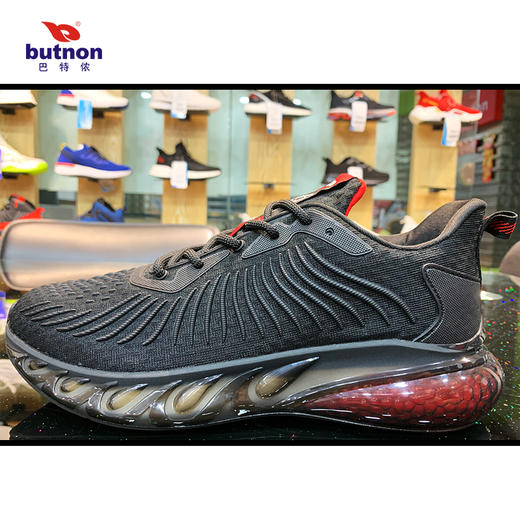 3119butnon巴特侬运动鞋2021夏季新品男慢跑鞋耐磨缓震男跑鞋 商品图5