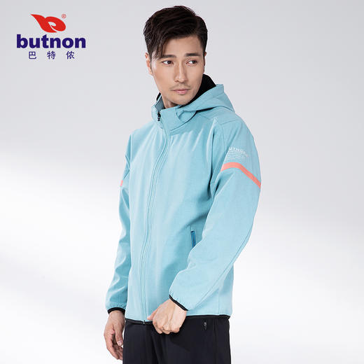 0603巴特侬butnon 男士梭织风衣保暖防水透气不闷热 商品图10