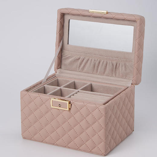 【清凉购特价99】多样屋小香风首饰盒收纳盒纸巾盒手饰品盒 商品图8