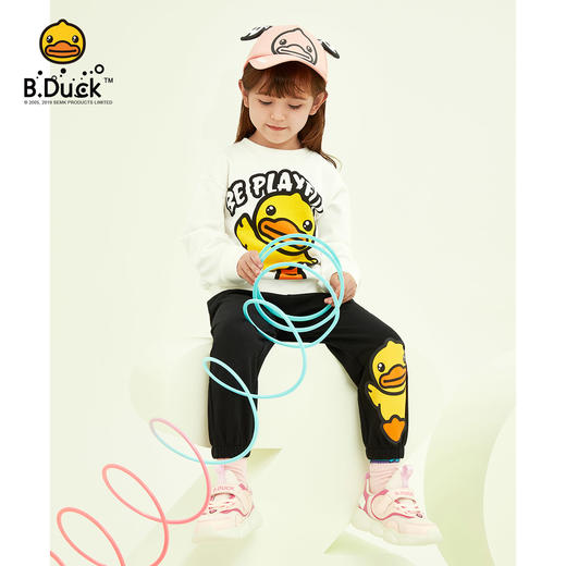 B.Duck小黄鸭童装春春秋儿童长裤105-170码 BF1257907B 商品图0