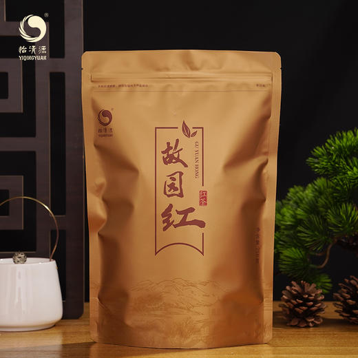 故园红258g 红茶茶叶 花蜜飘香甘鲜滋味 商品图0