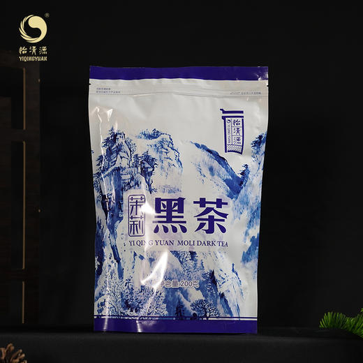 茉莉黑茶200g 商品图3