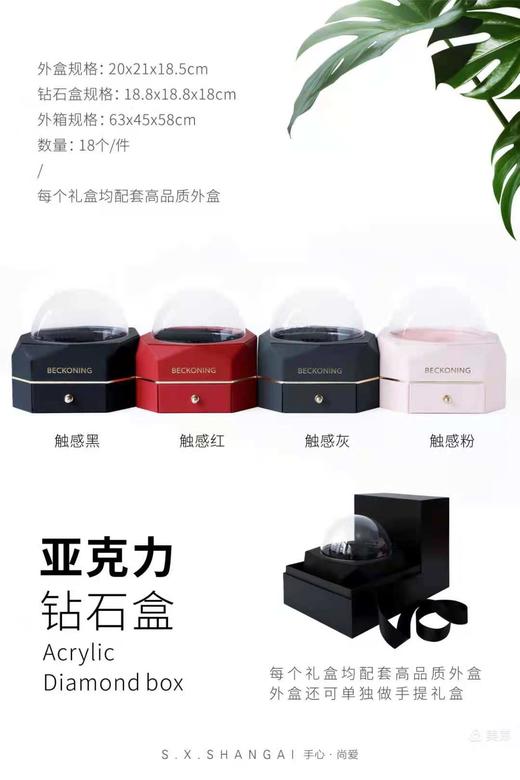 亚克力钻石盒 商品图7