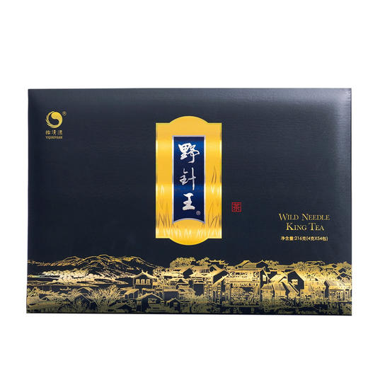 野针王216g 明前绿茶口感清爽 家用送礼 商品图1