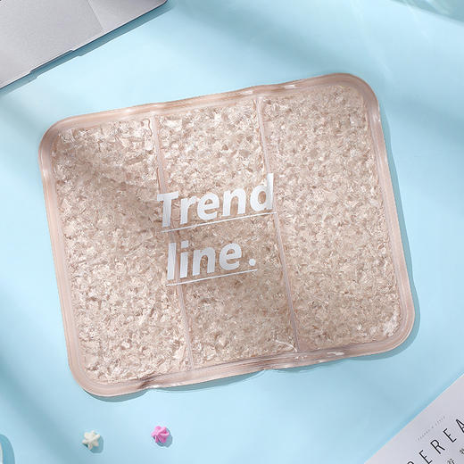 夏季莫兰蒂凉感垫 屁股坐垫 冰晶凝胶夏季居家日用凉垫 商品图6