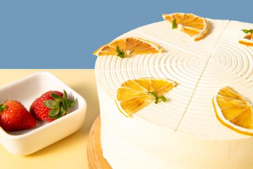 草莓冰激凌蛋糕（提前半天预约） 商品图1