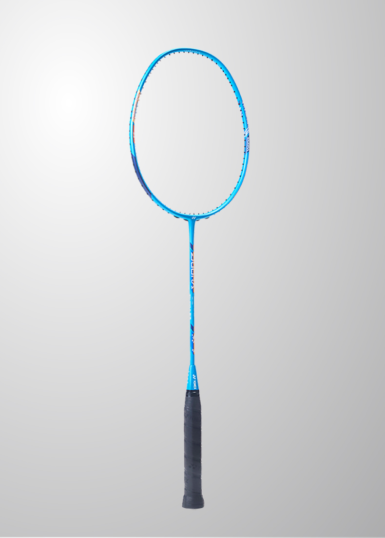 尤尼克斯羽毛球拍双刃33duo33橙藏青