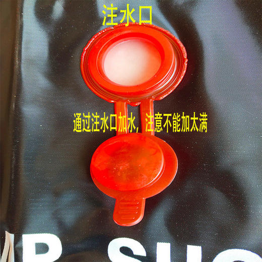 户外挂式折叠沐浴袋太阳能热水袋洗澡晒水包20L储水袋野外自驾游 商品图7