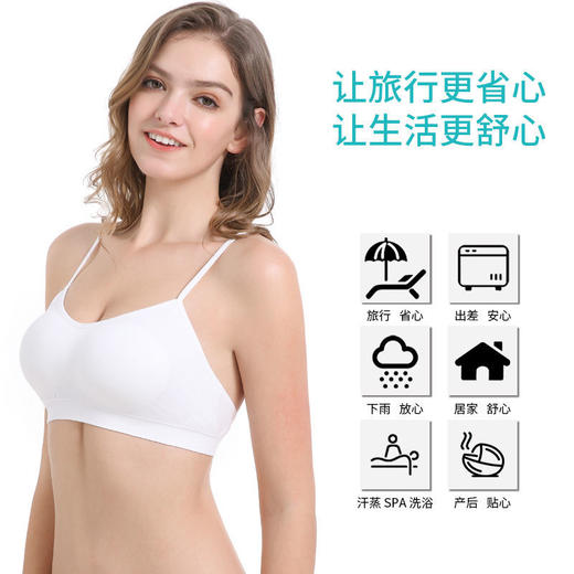 一次性内衣套装内裤胸罩出差旅游用品 商品图9