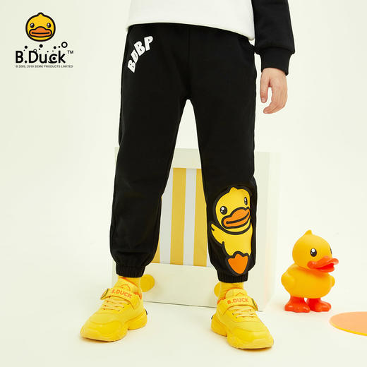 B.Duck小黄鸭童装春春秋儿童长裤105-170码 BF1257907B 商品图5