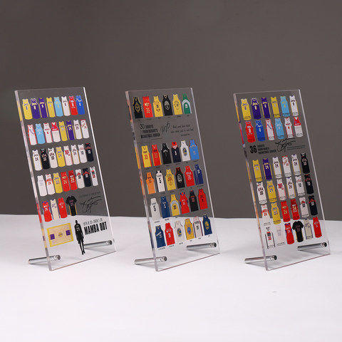 球迷用品球星科比球衣摆件职业生涯36件球衣纪念品相册摆件詹姆斯篮球手办 商品图3