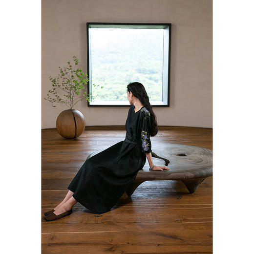 牧衣游原创设计女装----简 商品图2