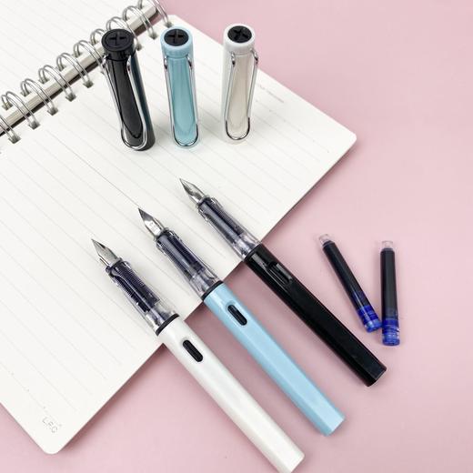 开学季福利！【3支钢笔+40支墨囊】好来星小学生优渥书法用练字儿童可替换墨水 商品图4