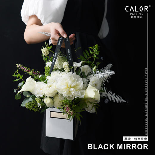 黑镜手提袋（2个/包） 商品图1