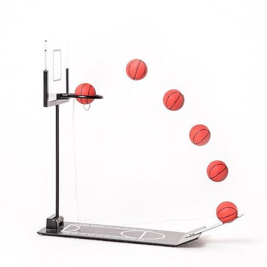 球迷桌面篮球机送给男朋友的情人节生日礼物 商品图7