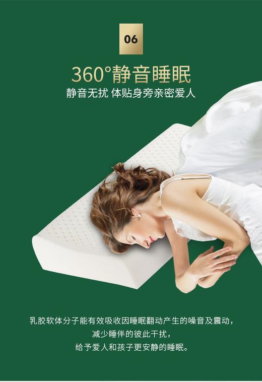 【6F】富安娜斯里兰卡乳胶枕 商品图9