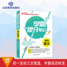 学霸提分笔记 初中语文