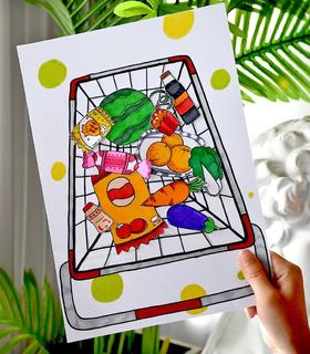 3-6岁《疯狂购物车》【自动发货：下单后，点击手机短信中收到的链接，即可获取文件下载的链接；如有任何问题，可添加客服微信hm33268获得帮助】
