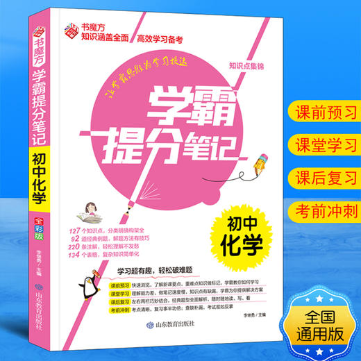 学霸提分笔记 初中化学 商品图4
