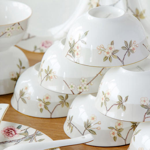 【多样屋专柜】喜上眉梢16头中餐具组/T 商品图1