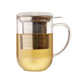 【多样屋专柜】多样屋明雅不锈钢茶隔杯悦友