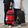 新款潮牌双肩包男女旅行包简约潮流滑板包时尚运动大容量登山包 商品缩略图9