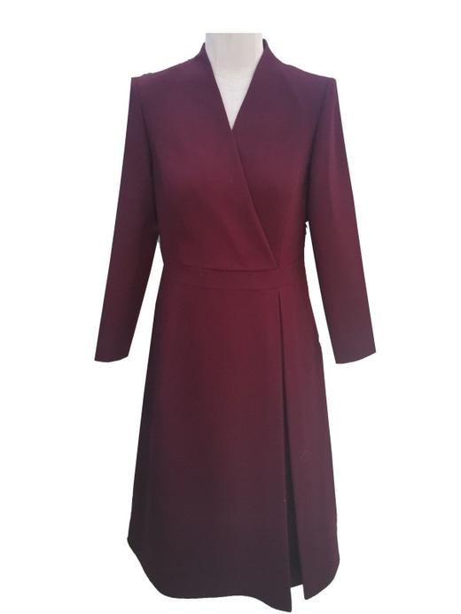 皮尔卡丹女装秋季新款端庄优雅宴会礼服连衣裙P1318E1898R2
 商品图0