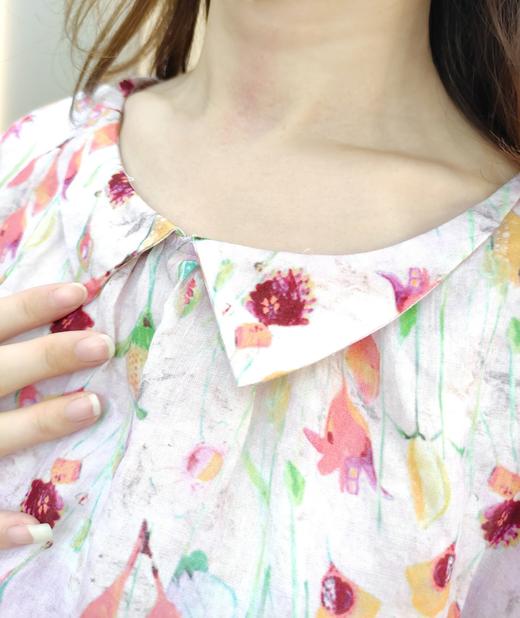 女麻上衣1201-82 商品图3