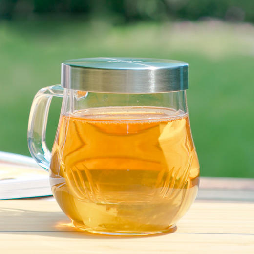 【专柜多样屋】-明雅玻璃茶隔杯睿哲500ml 商品图5