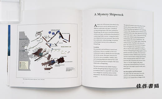 沧海遗珠/Treasures of the Deep: Surveying and Documenting the Underwater Heritage of Hong 商品图5