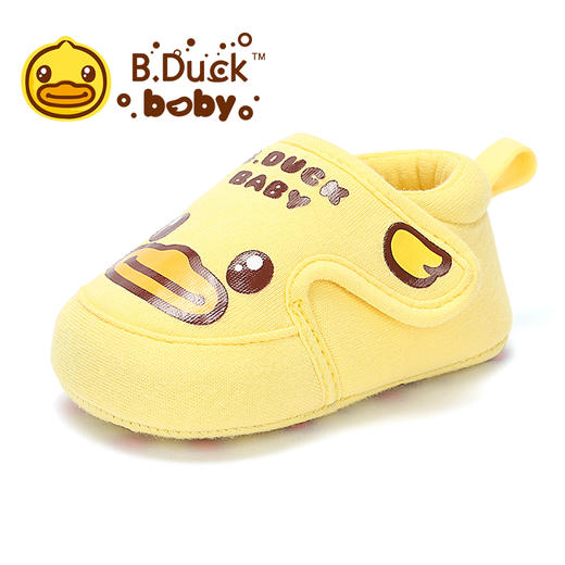 B.Duck小黄鸭童鞋春秋儿童布鞋13-16 BY3281923A 商品图1