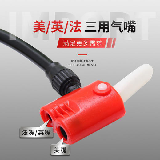 打气筒篮球自行车足球排球充气电动车车气针网袋玩具 商品图5