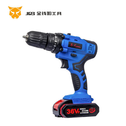 乔川36V锂电钻（有刷） 商品图0