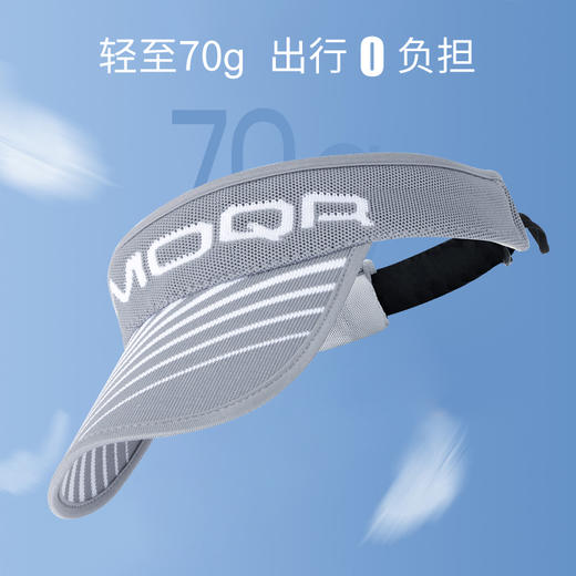 新款空顶太阳帽女夏防晒无顶鸭舌帽男士遮阳帽子 商品图4