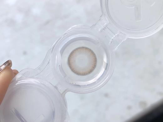 Hushlens 软软棕 年抛 2片14.2mm 着色13.4mm 基弧8.6 含水38% 韩国进口HUSHLENS 商品图3